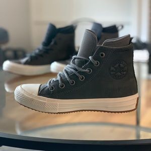 Grey Converse Sneakers